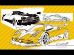 Pagani Zonda R 2007 года